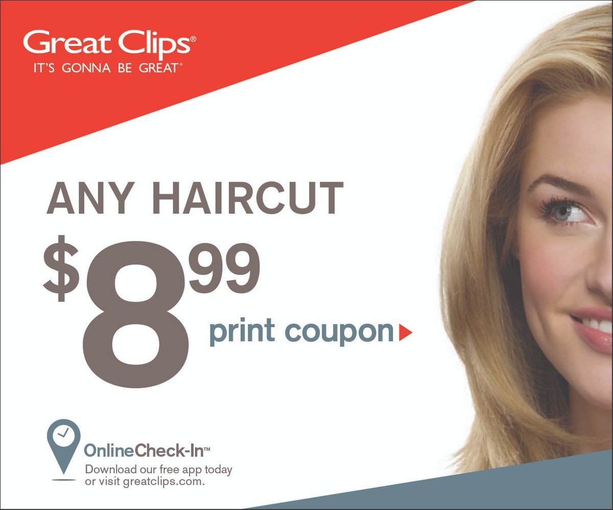  10 000 People Already Claimed This Why Not You Haircut At Great Clips ONLY 8 99 Verified Coupon Codes For July 2025 Mention Your City Get The
