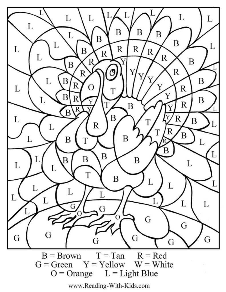 free coloring thanksgiving pages printable