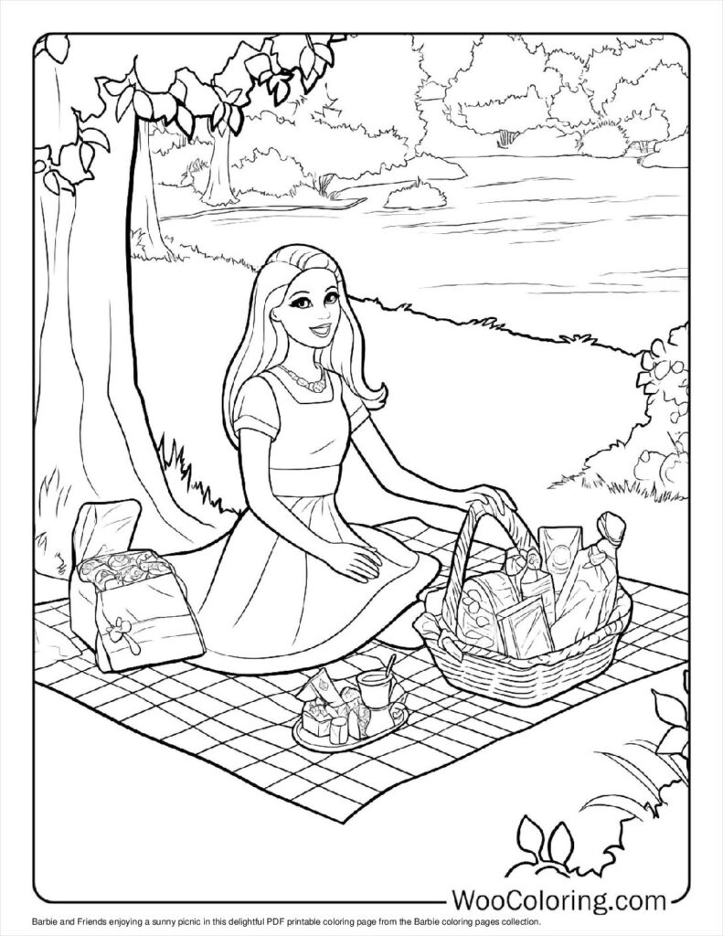 printable barbie colouring pages printable barbie colouring pages