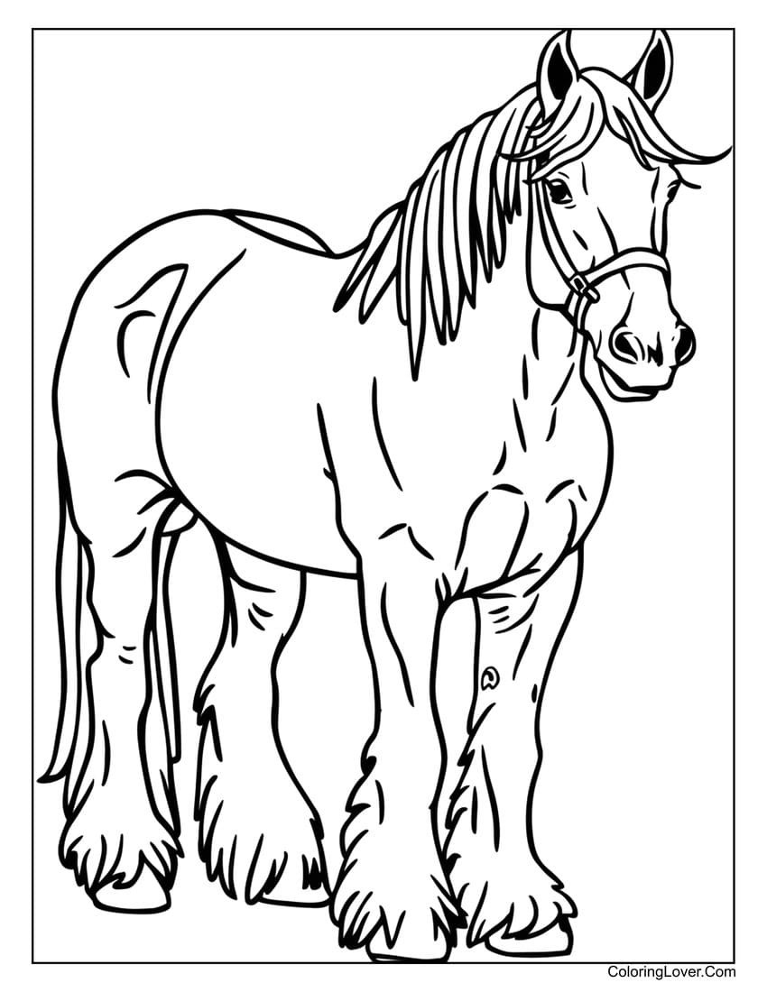 103 Horse Coloring Pages Free Printables For All Ages 103 Horse Coloring Pages Free Printables For All Ages