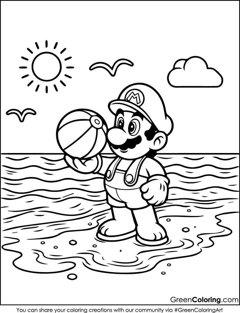12 Must Have Super Mario Coloring Pages Free Printable PDFs 12 Must Have Super Mario Coloring Pages Free Printable PDFs