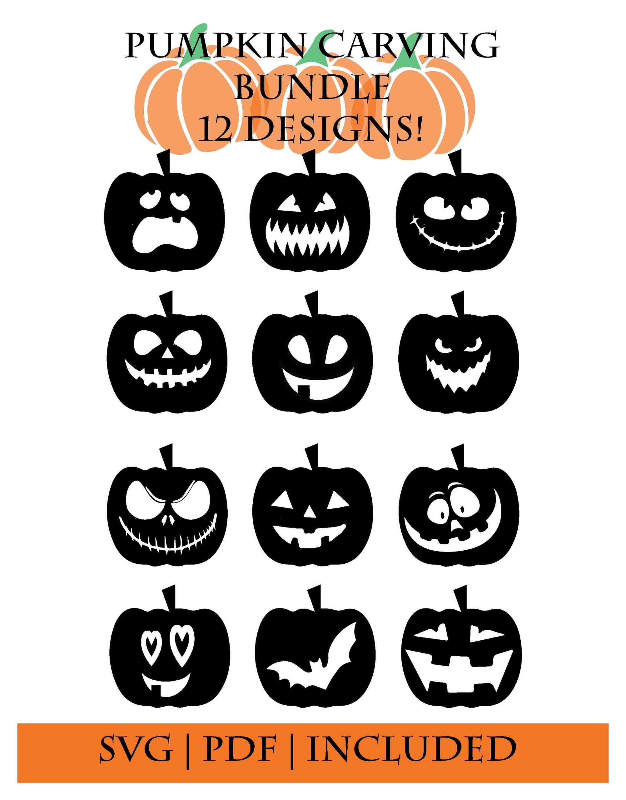printable designs for pumpkins