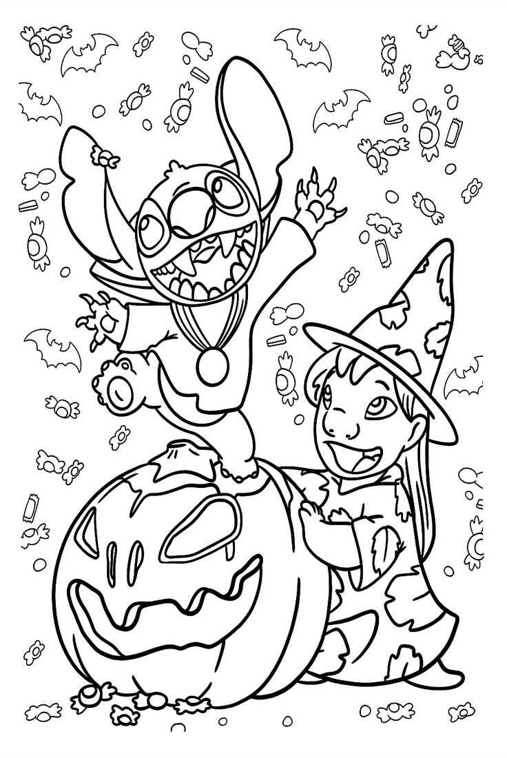 halloween coloring pages free printable