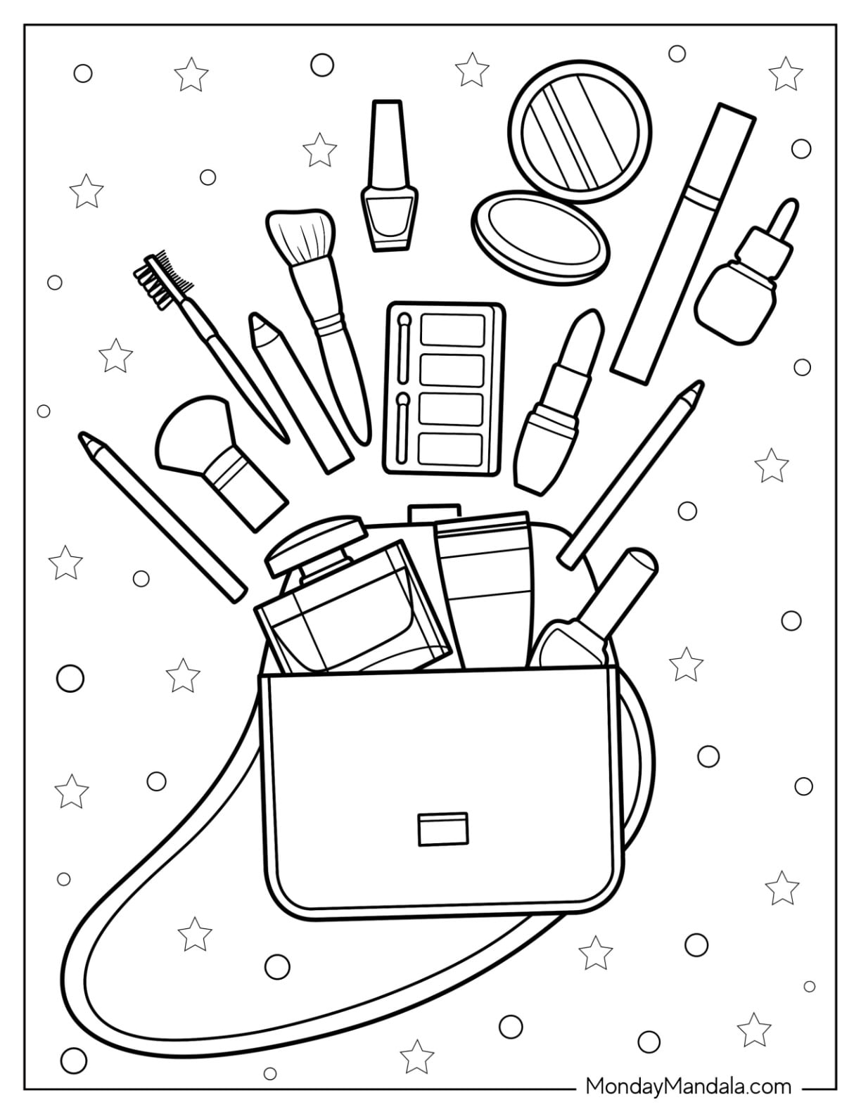 printable coloring sheets skincare cut out printable coloring sheets skincare cut out