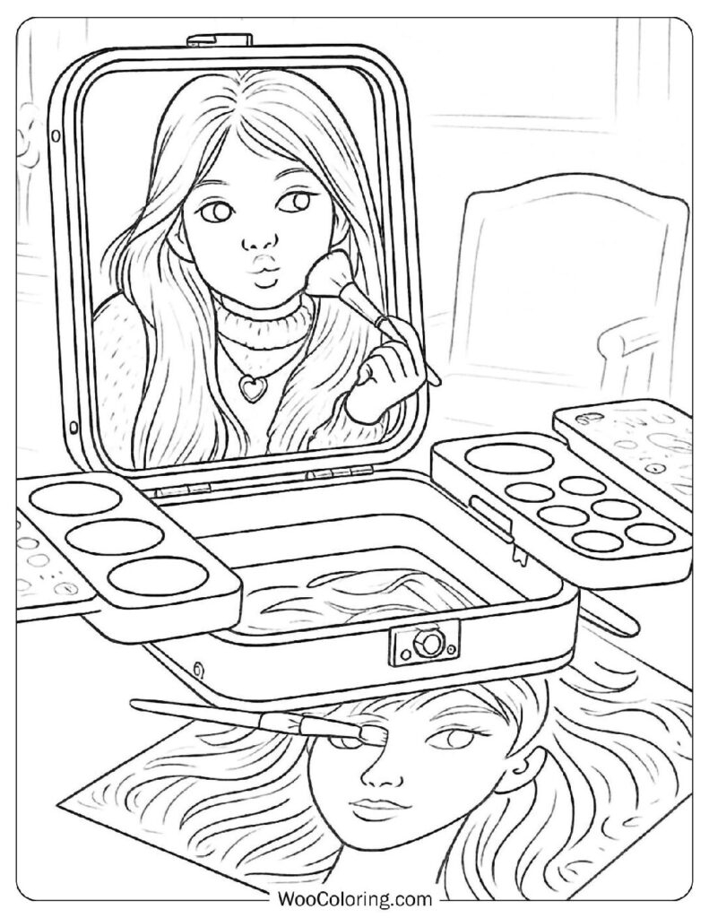 22 Makeup Coloring Pages Free PDF To Print Woo Coloring 22 Makeup Coloring Pages Free PDF To Print Woo Coloring