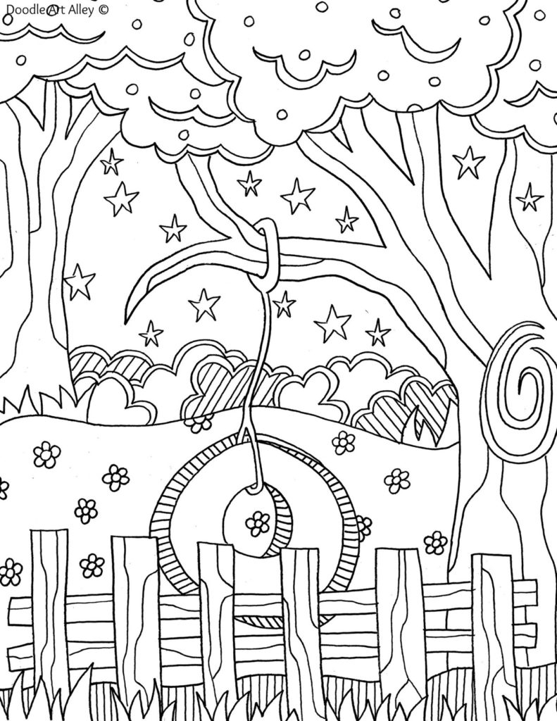 printable summer coloring pages printable summer coloring pages