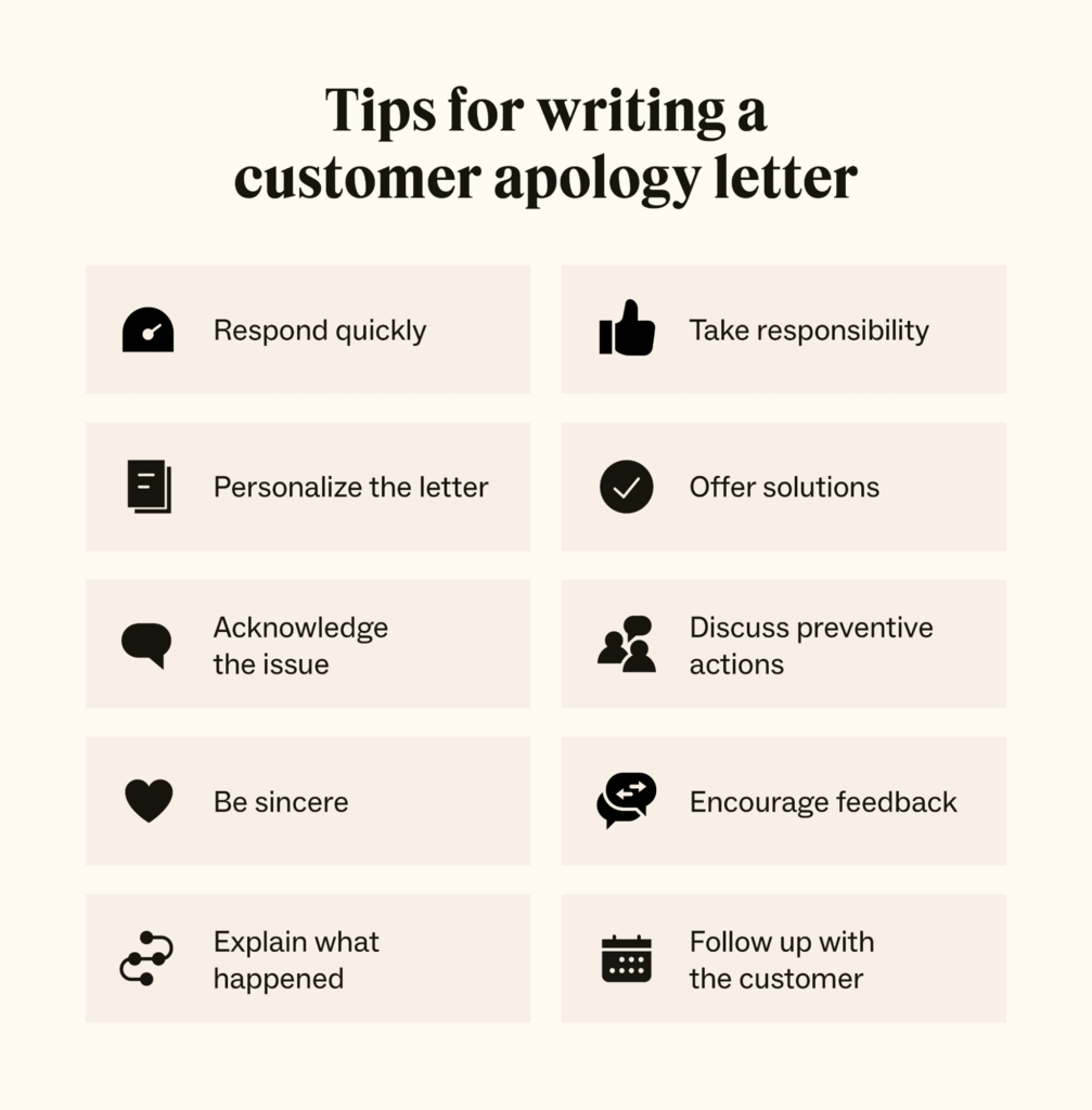 25 Customer Apology Letter Templates Examples