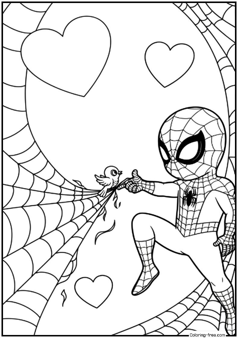 spiderman printables coloring pages spiderman printables coloring pages