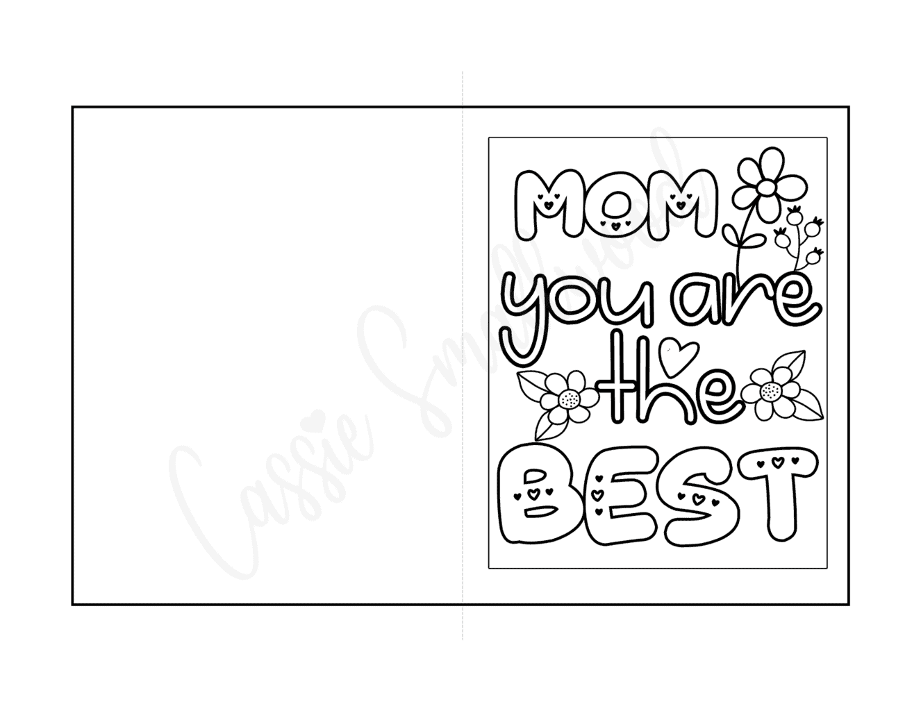 26 Unique Printable Mother s Day Cards To Color PDF Cassie Smallwood 26 Unique Printable Mother s Day Cards To Color PDF Cassie Smallwood