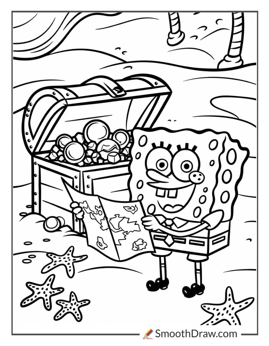 35 SpongeBob Coloring Pages Free Printables 35 SpongeBob Coloring Pages Free Printables