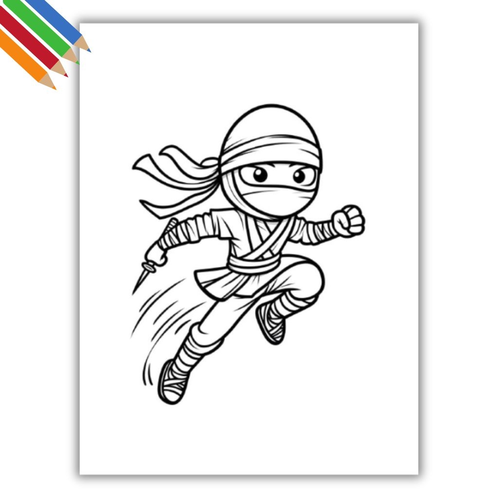 ninja printables coloring sheets ninja printables coloring sheets