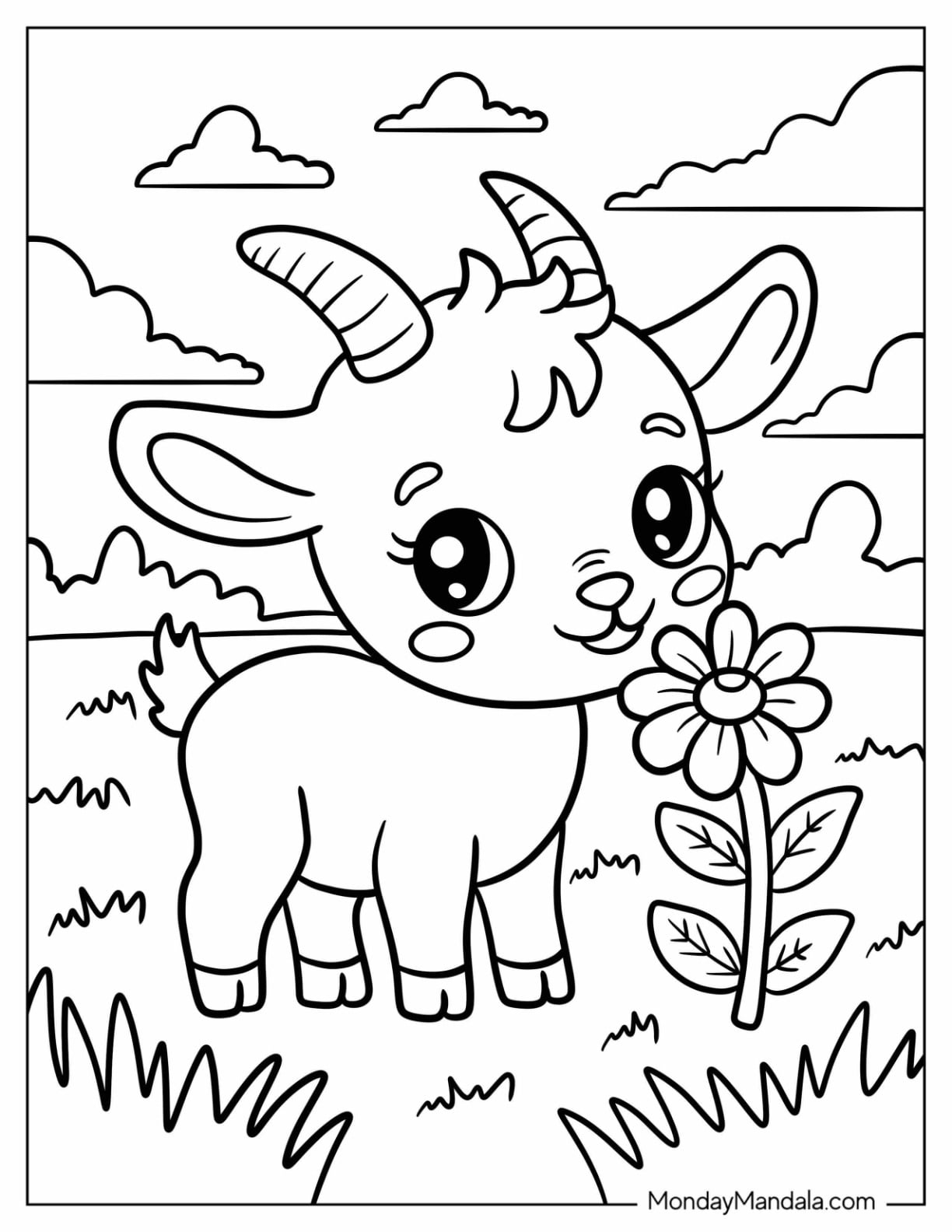 40 Farm Animal Coloring Pages Free PDF Printables 40 Farm Animal Coloring Pages Free PDF Printables
