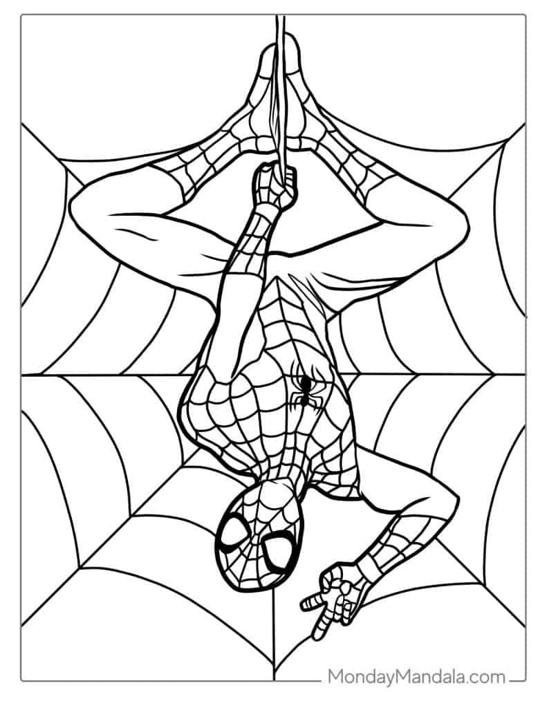 40 Spider Man Coloring Pages Free PDF Printables 40 Spider Man Coloring Pages Free PDF Printables