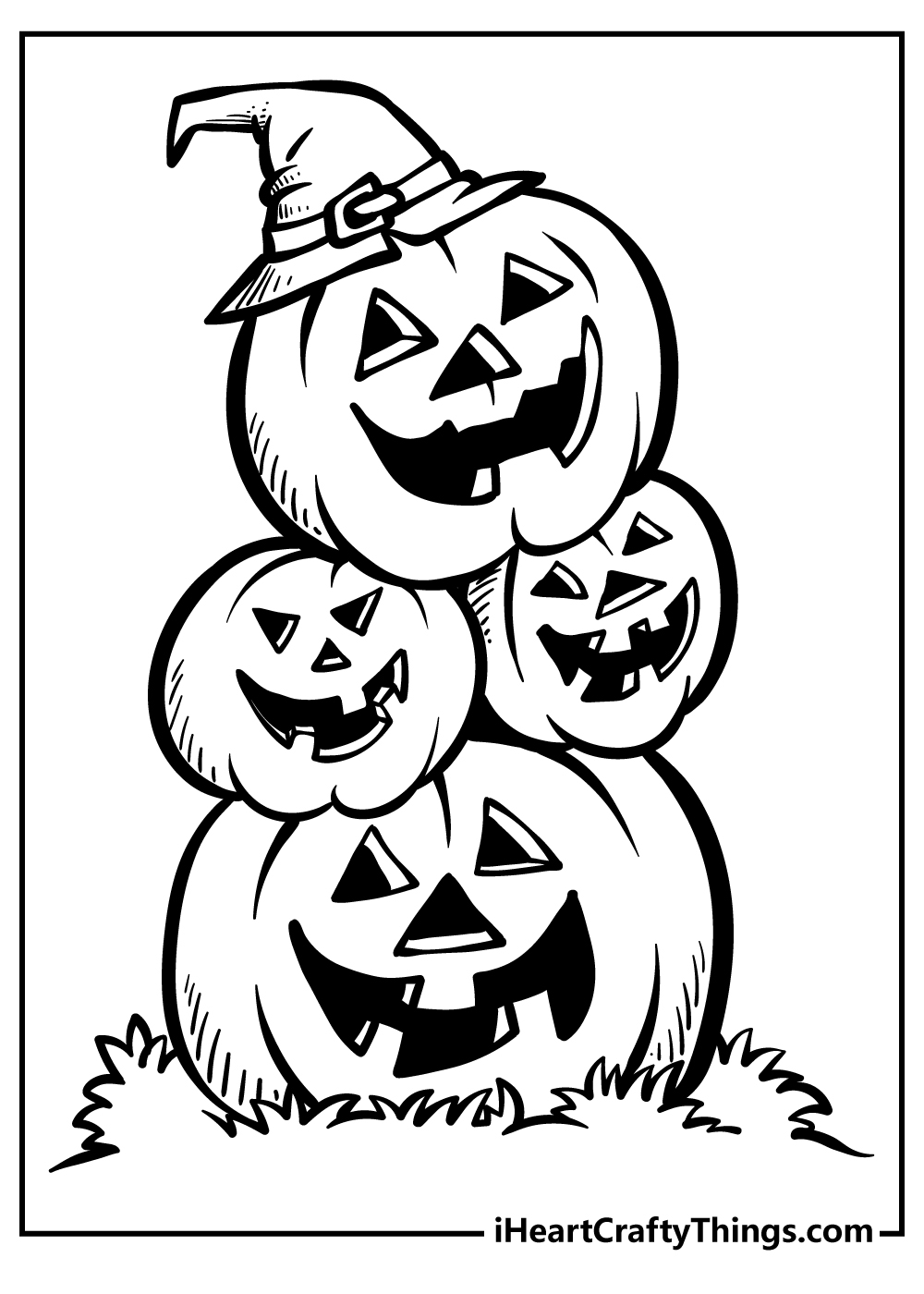 400 Halloween Coloring Pages Free PDF Printables For 2025 400 Halloween Coloring Pages Free PDF Printables For 2025