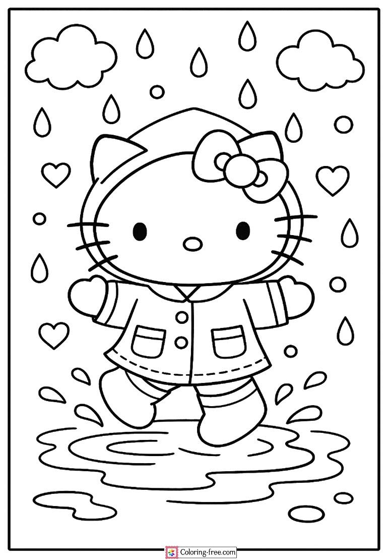 free printable coloring pages hello kitty free printable coloring pages hello kitty