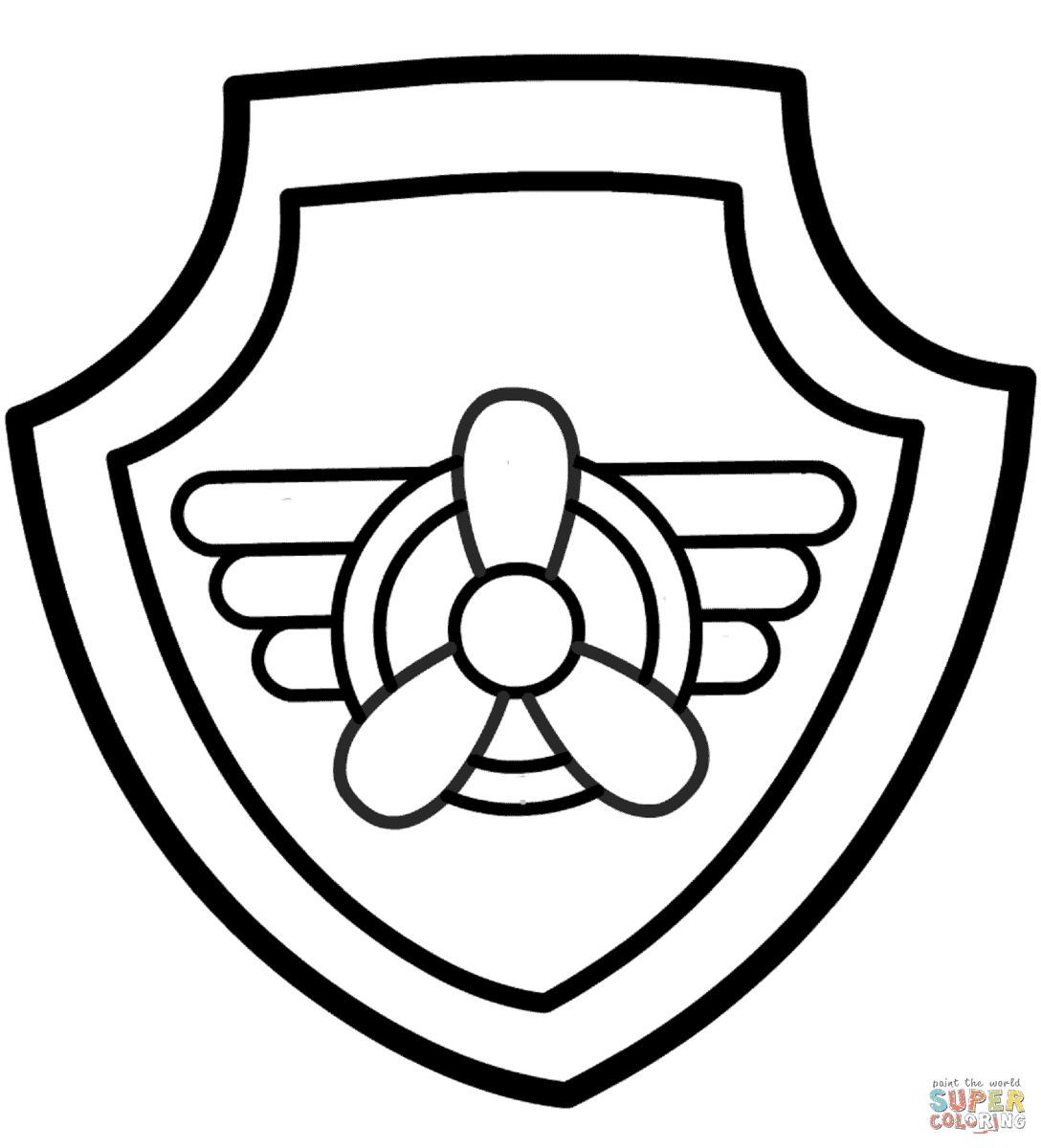60 Cute Paw Patrol Skye Coloring Pages Free Artsy Pretty Colors