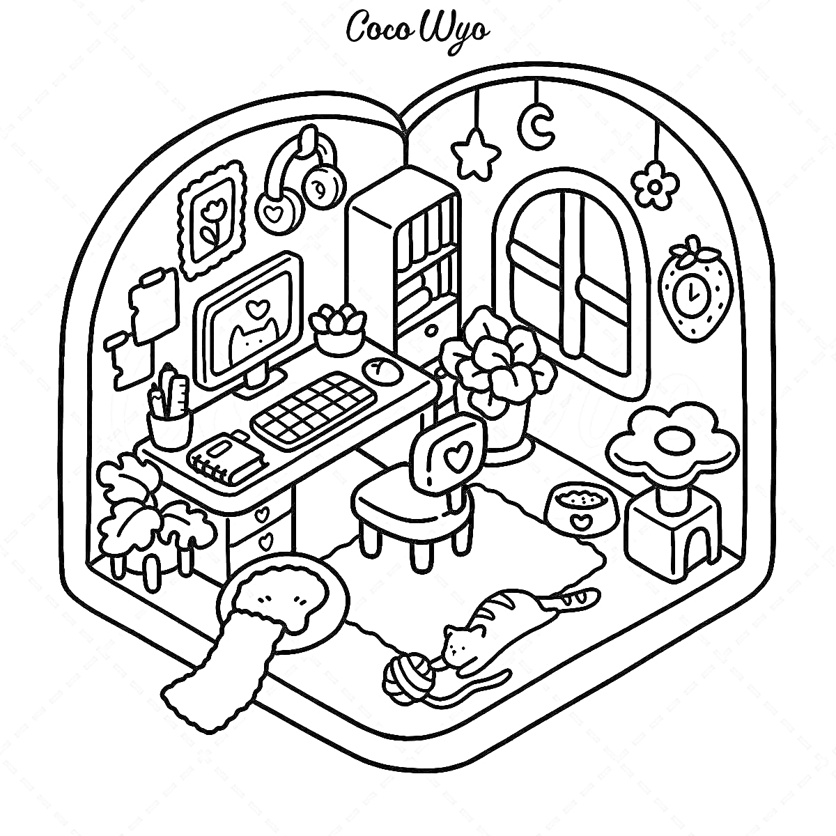 63 Coco Wyo Coloring Pages Free Printables PDF 63 Coco Wyo Coloring Pages Free Printables PDF