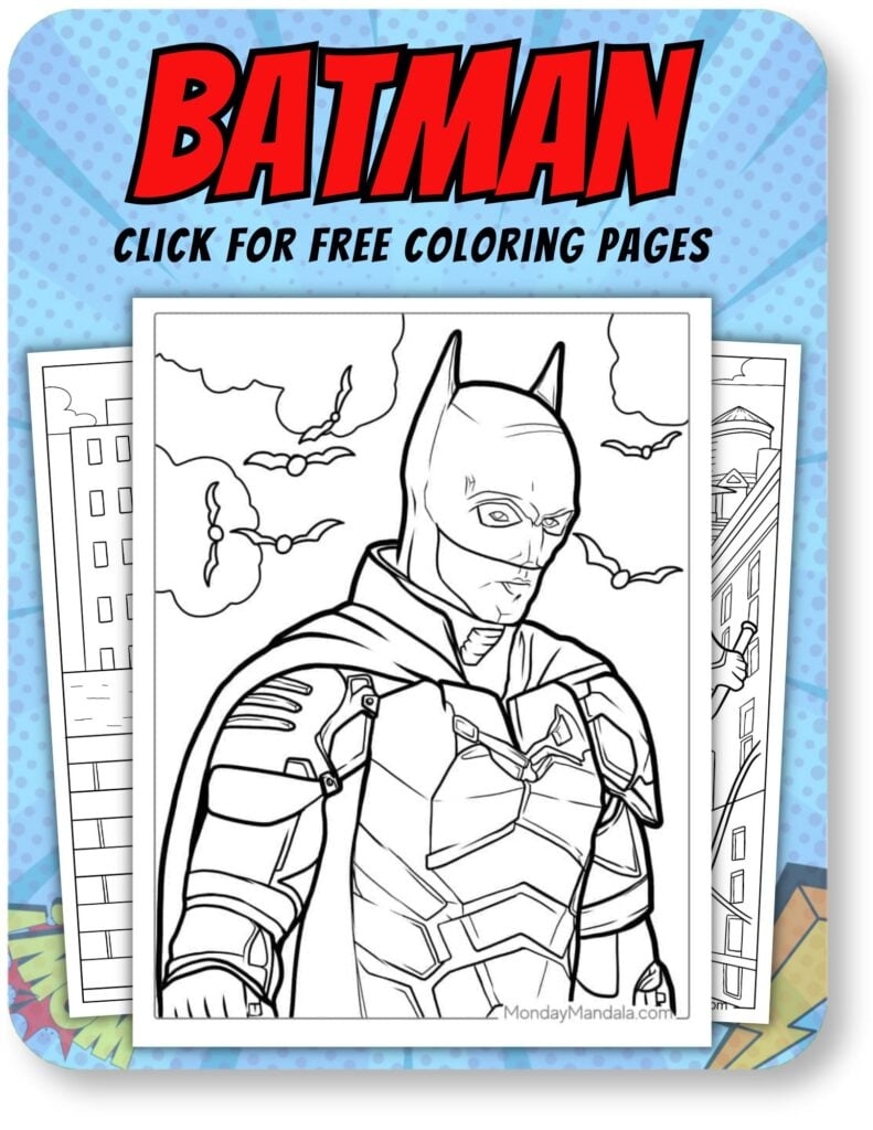 800 Superhero Coloring Pages Free PDF Printables 800 Superhero Coloring Pages Free PDF Printables