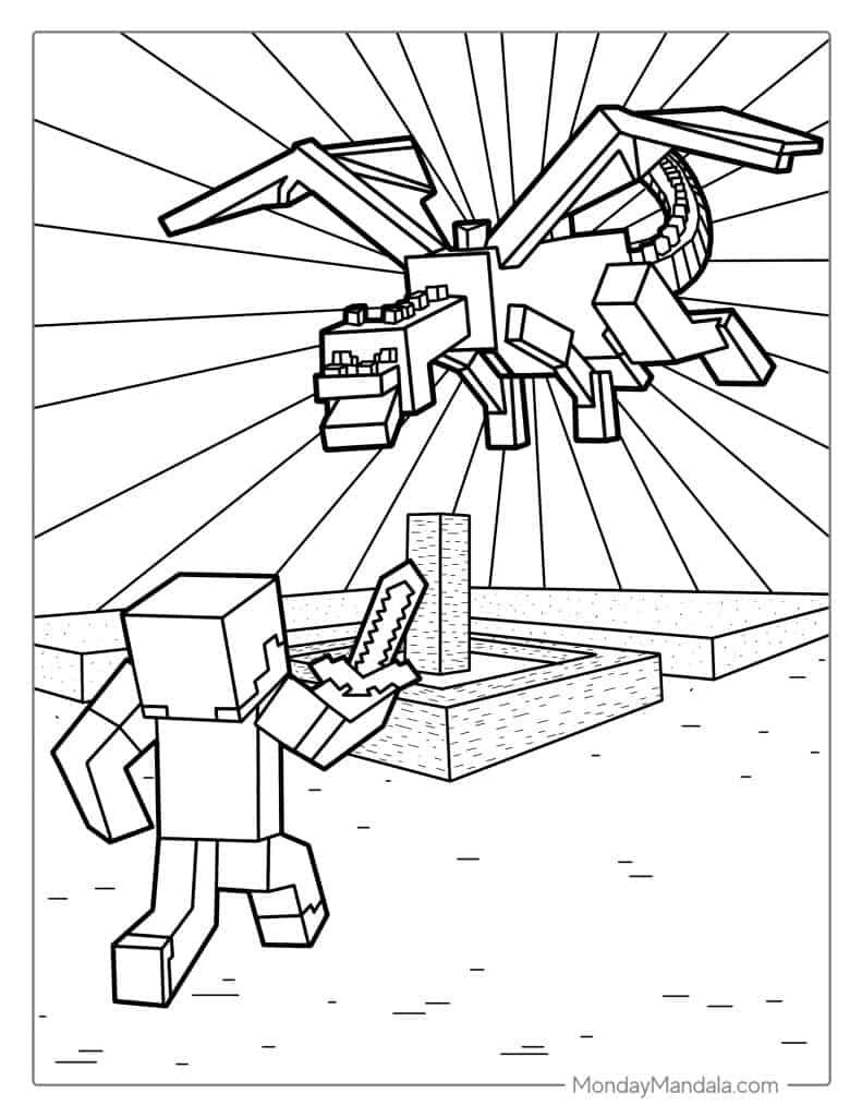 minecraft printable coloring pages minecraft printable coloring pages