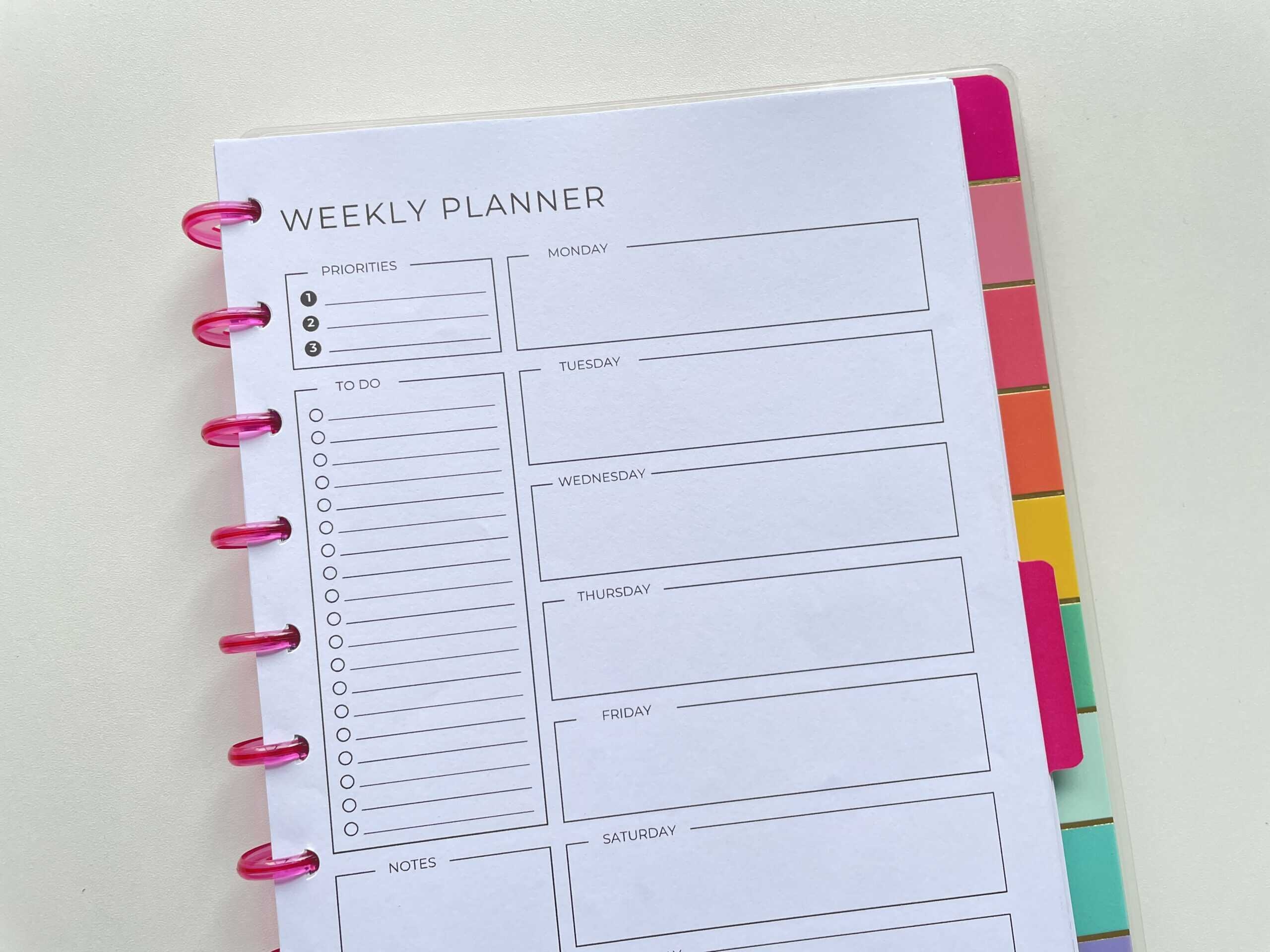 A Behind The Scenes Look At My Design Process For Making Planner Printables All About Planners