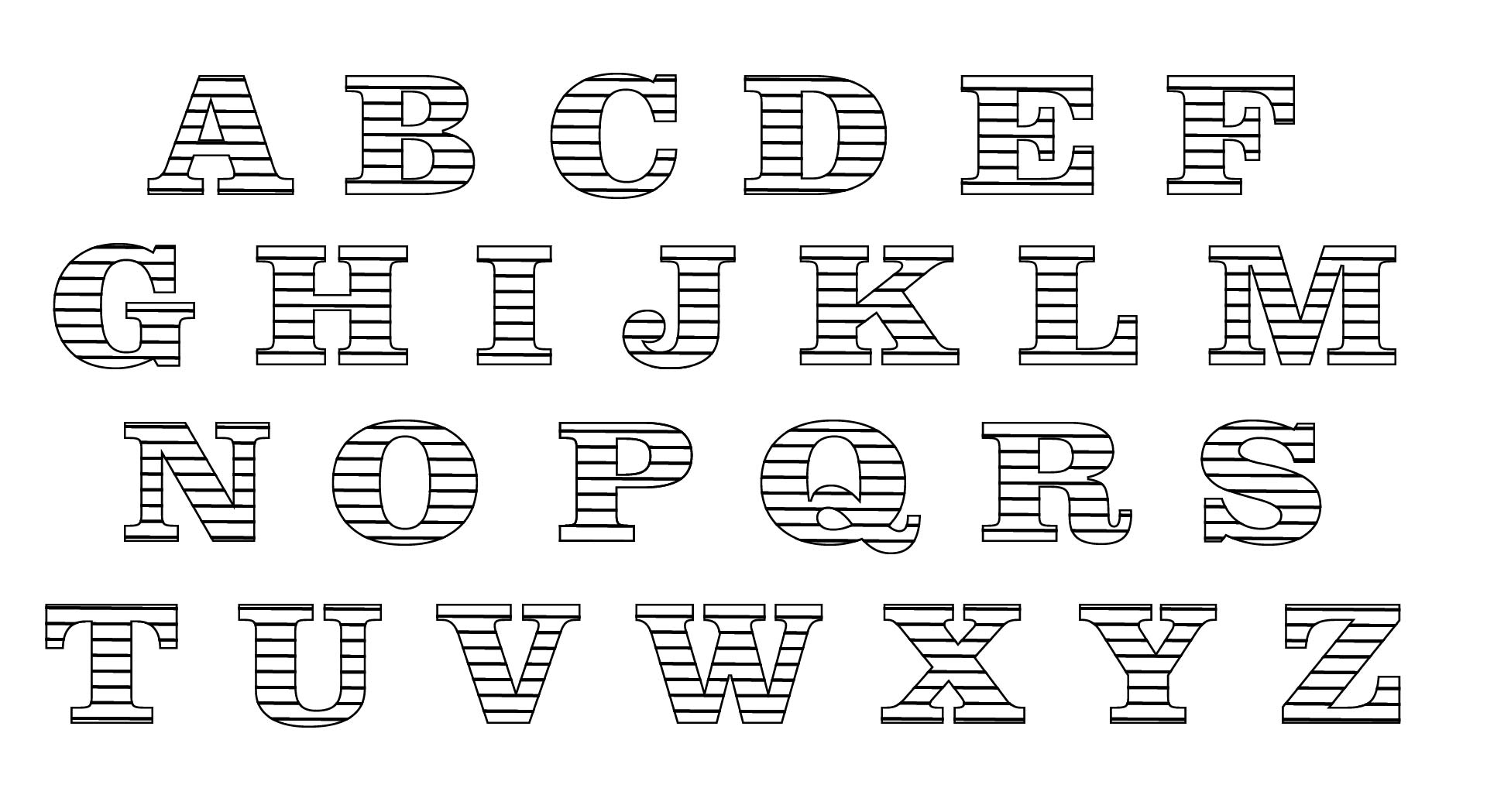large printable alphabet letters large printable alphabet letters