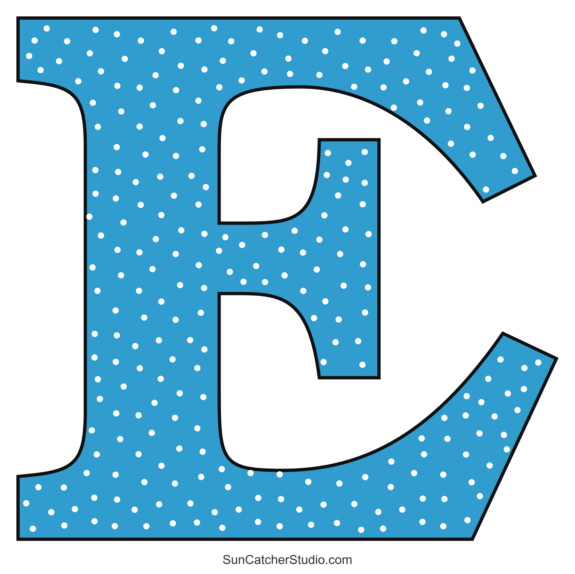 Alphabet Letters And Numbers With A Colorful Polka Dot Design Free Printables Lettering SVG Files Tools Apps