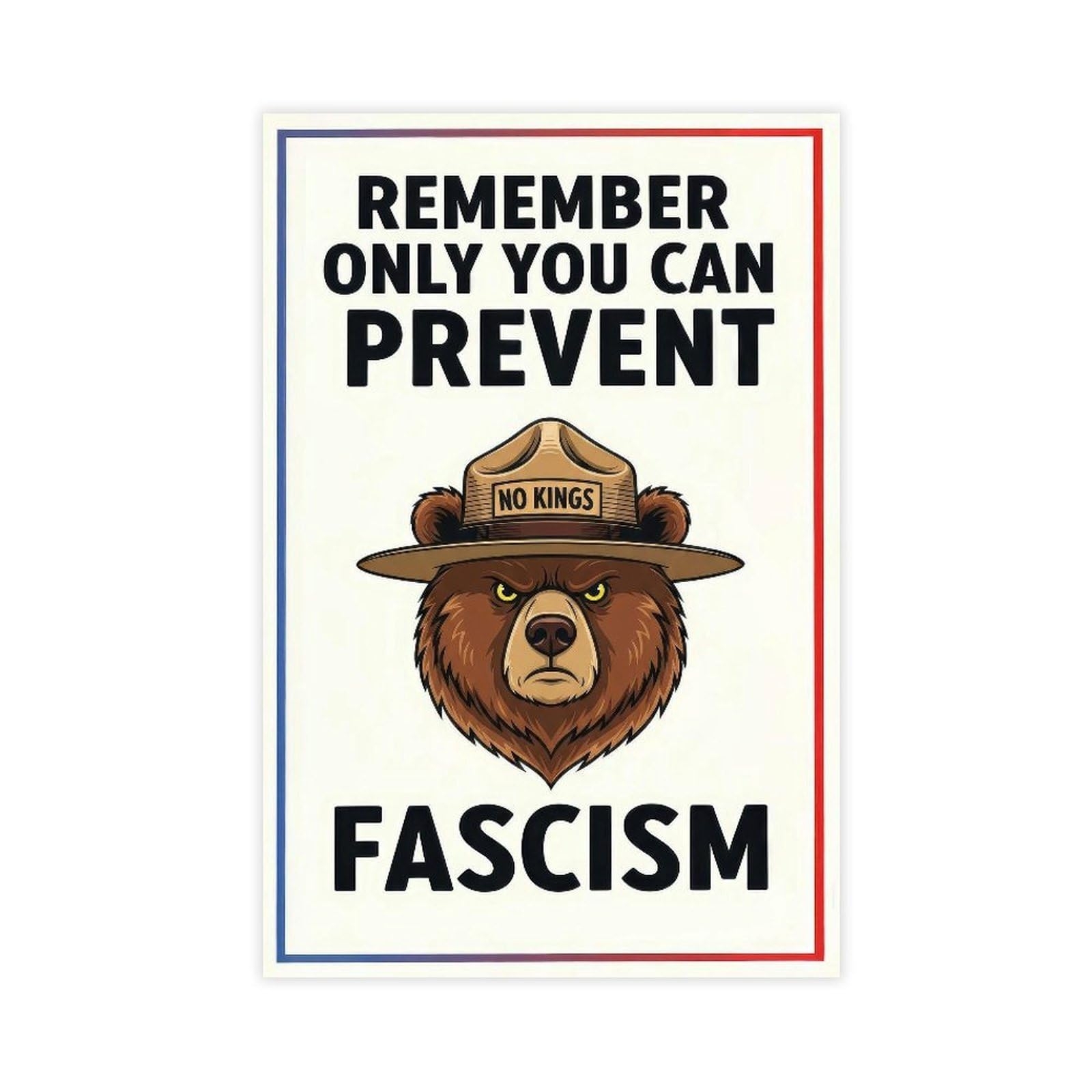Amazon Fotuven No Kings Protest Sign Printable Anti Trump No Kings Protest Poster Bear Refuse Fascism Political Activist Rally Sign 12x18inch 30x45cm Unframe Posters Prints Amazon Fotuven No Kings Protest Sign Printable Anti Trump No Kings Protest Poster Bear Refuse Fascism Political Activist Rally Sign 12x18inch 30x45cm Unframe Posters Prints