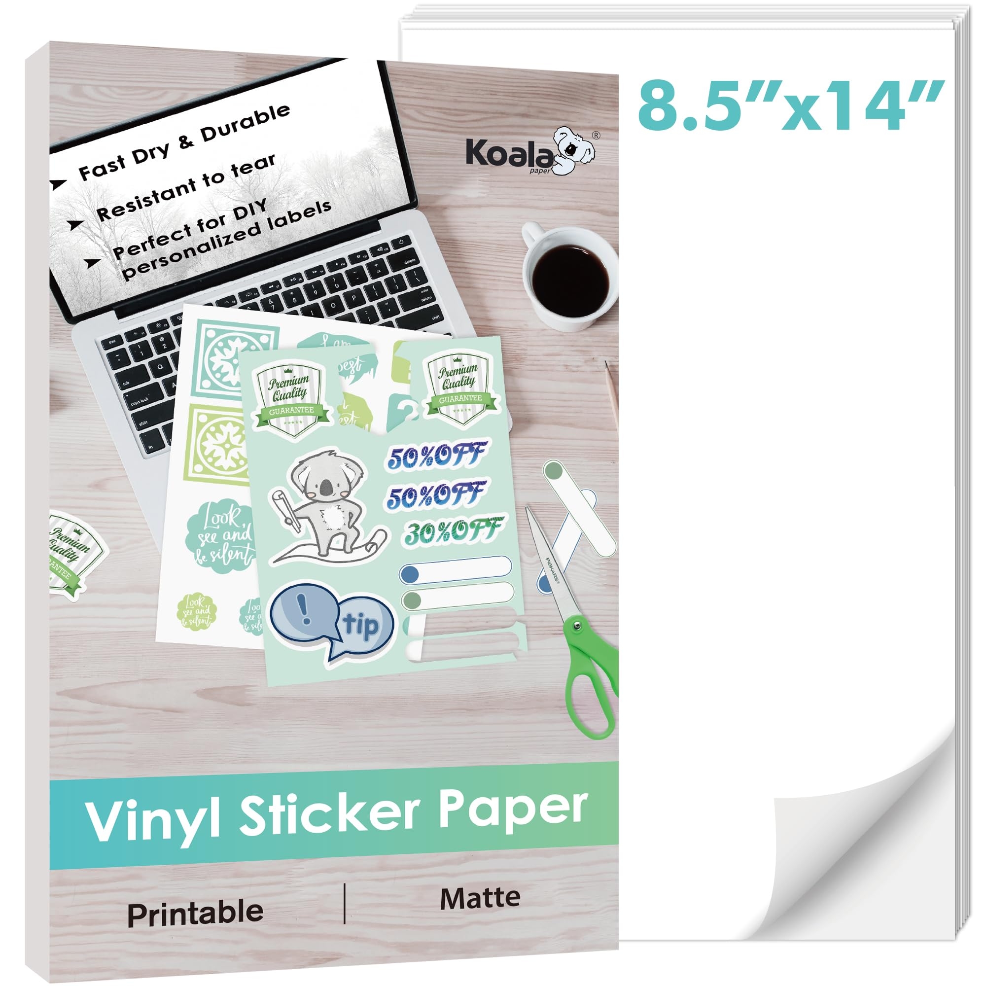 printable vinyl sticker paper