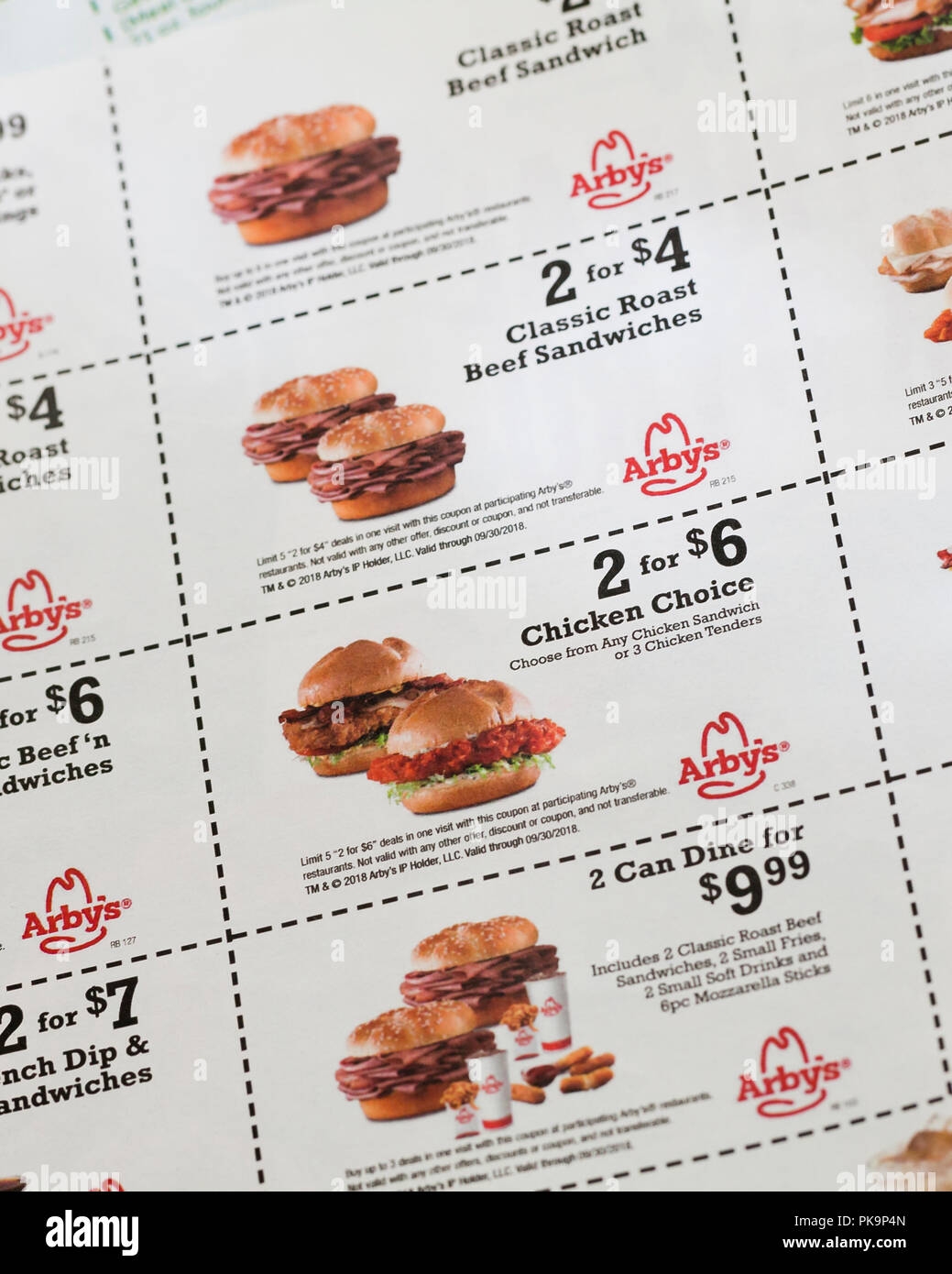Arbys Restaurant Coupons Hi res Stock Photography And Images Alamy Arbys Restaurant Coupons Hi res Stock Photography And Images Alamy