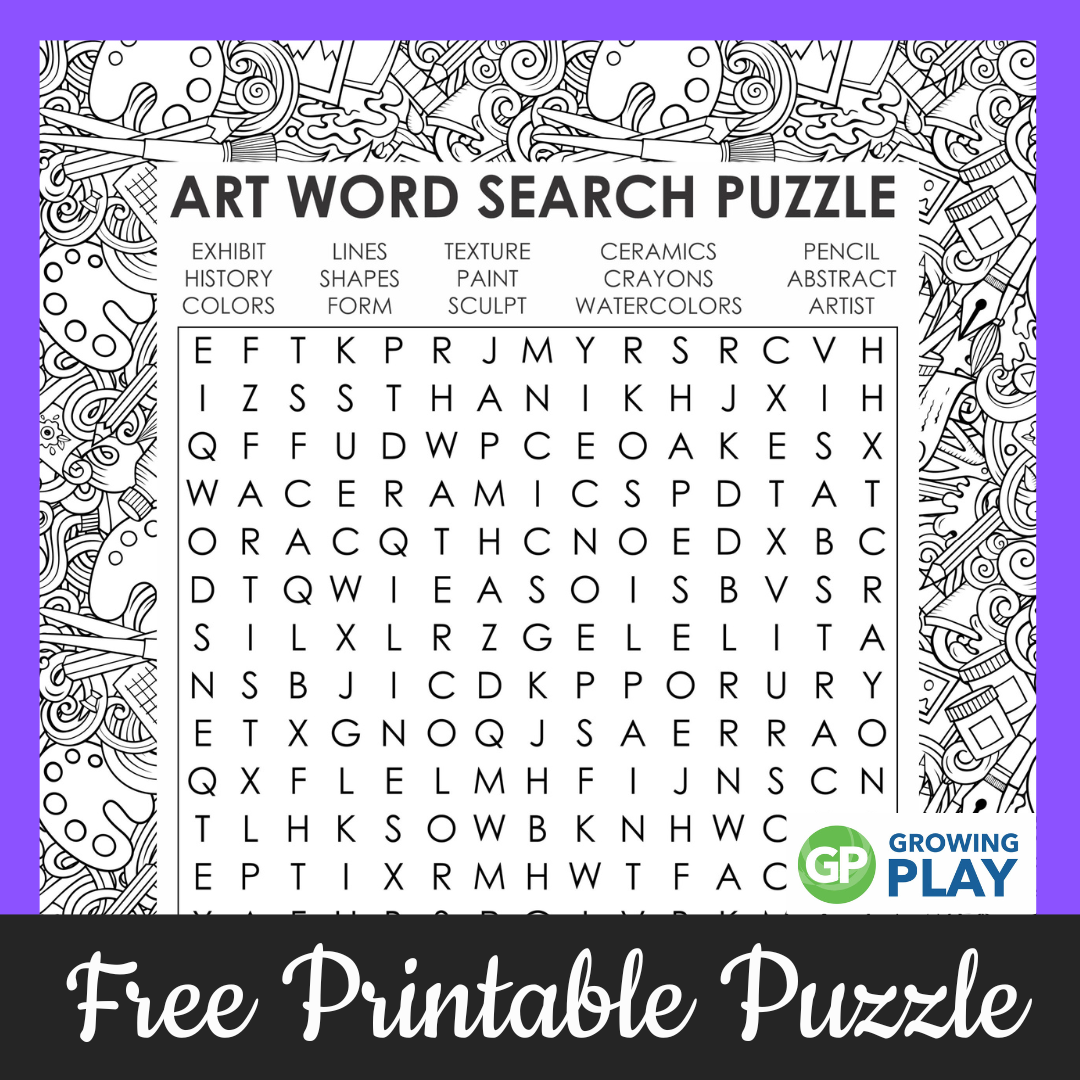 printable word find puzzles for adults