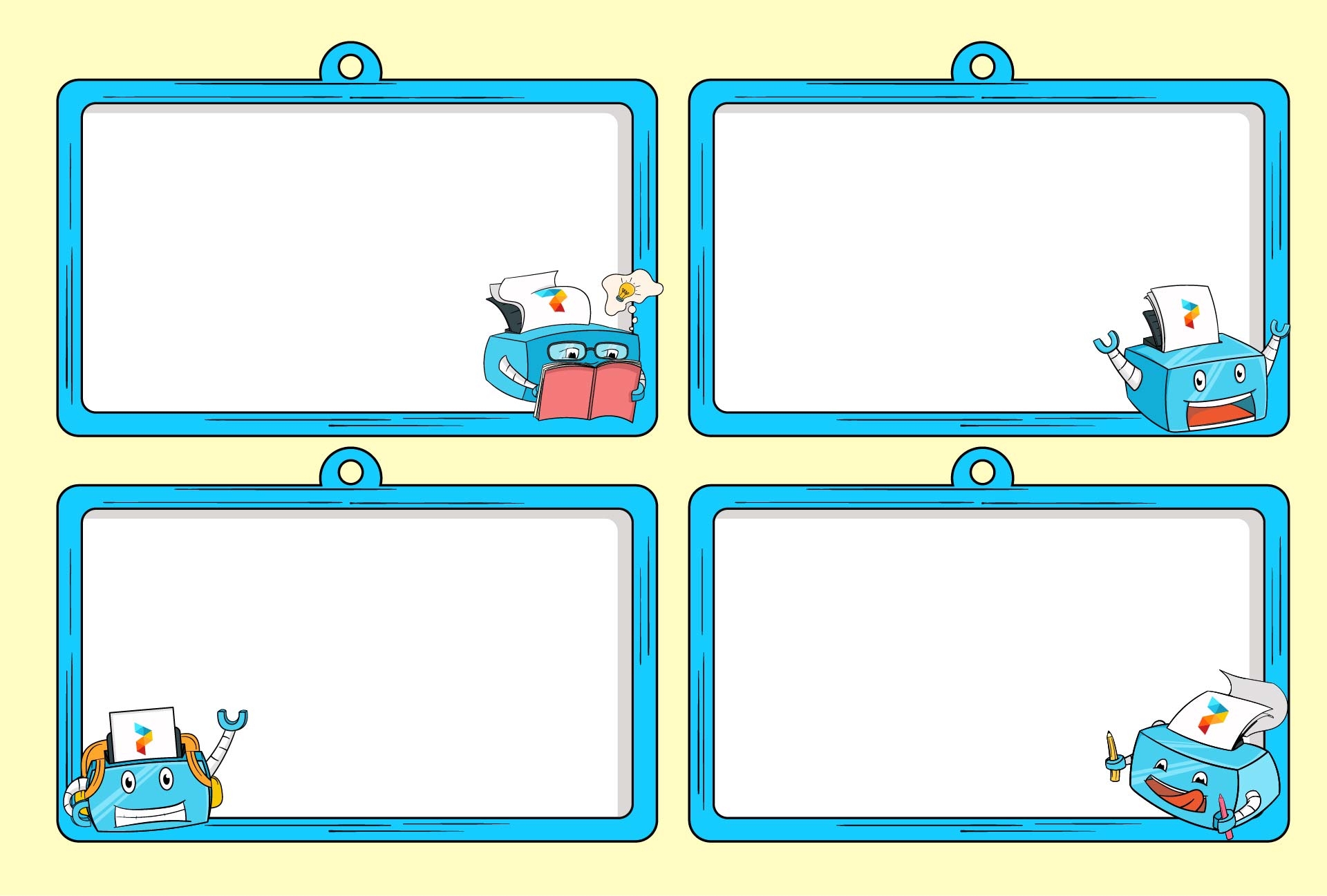 Back To School Name Tags 10 Free PDF Printables Printablee