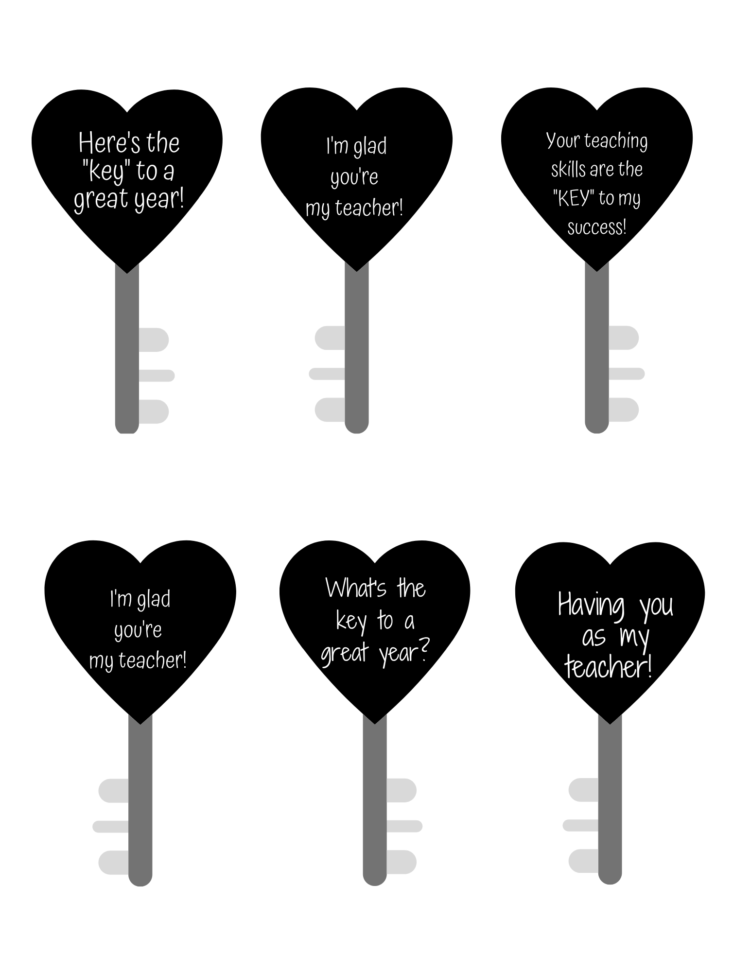 Back To School Teacher s Gift Idea Keychain Free Printable Cut File Gift Tags Life As A LEO Wife