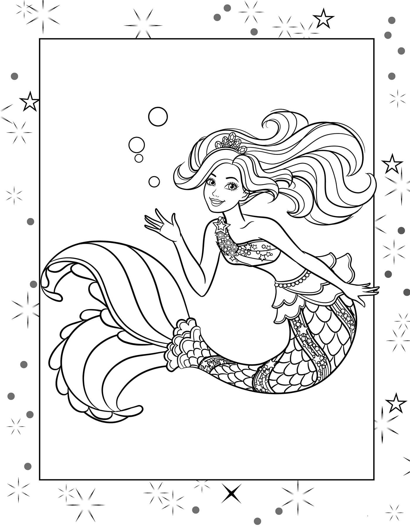 Barbie Giant Coloring Book 2024 YouLoveIt