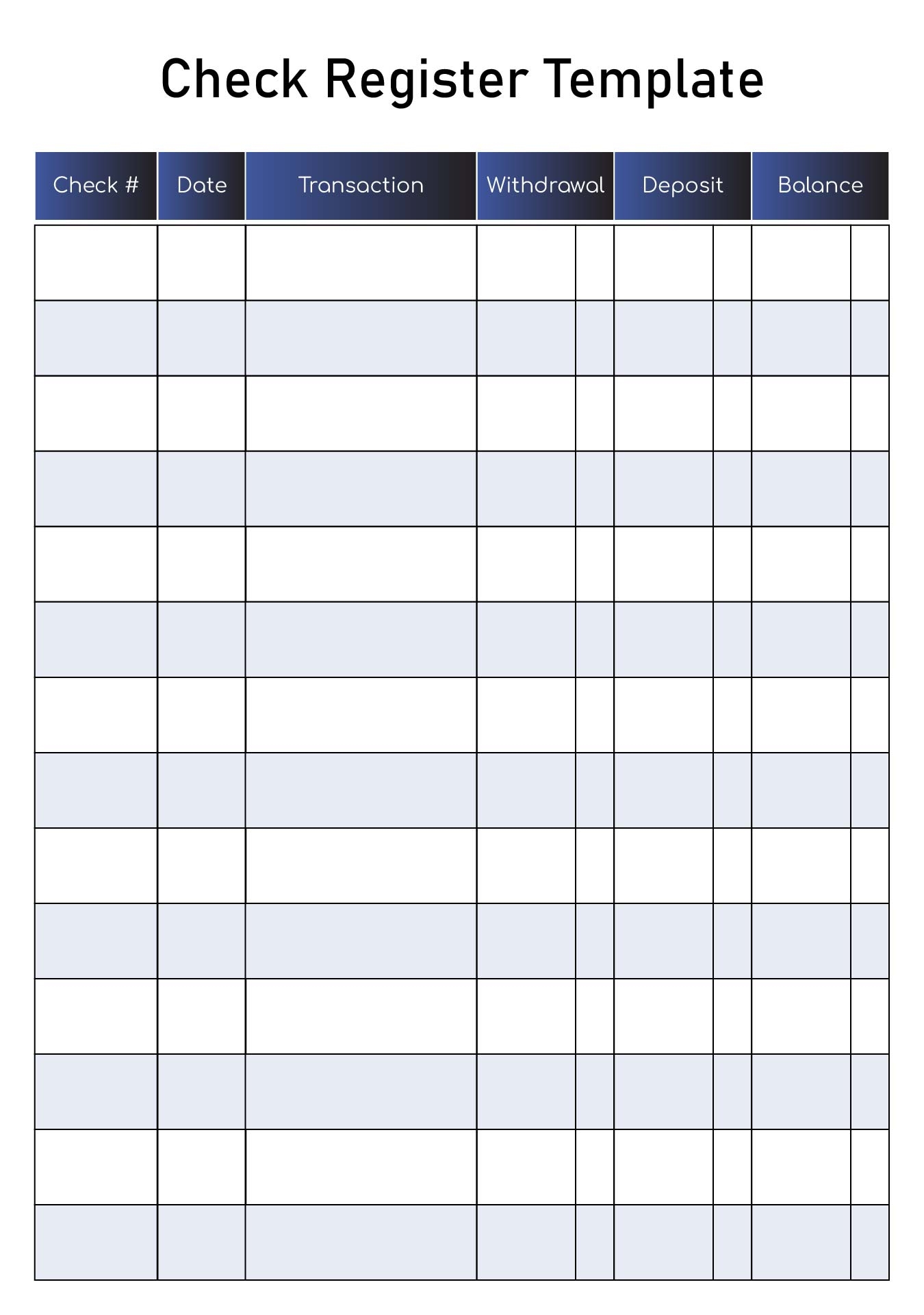 Check Register 20 Free PDF Printables Printablee Check Register 20 Free PDF Printables Printablee