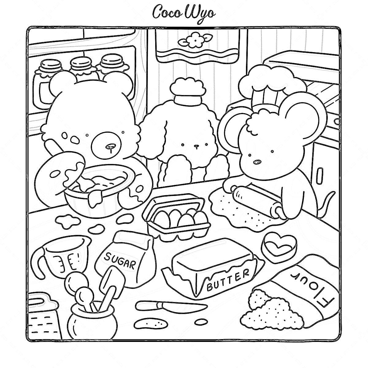 Coco Wyo Coloring Pages Free Coco Wyo Coloring Pages Free