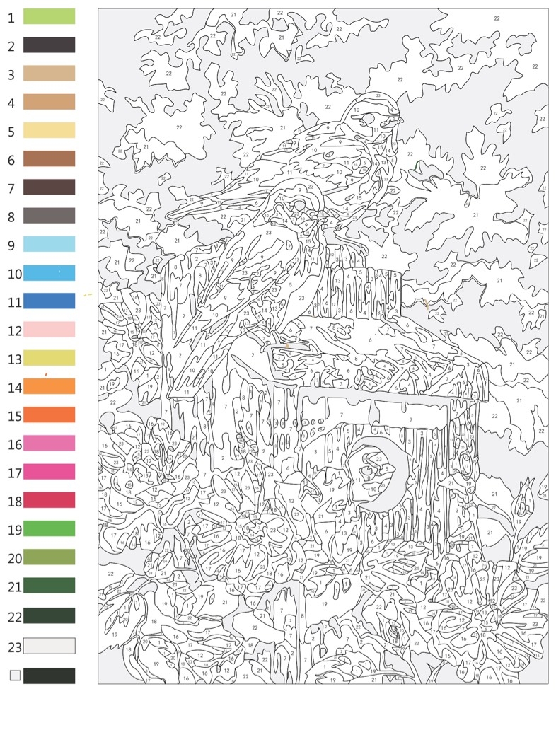 Color By Number Notability Gallery Color By Number Notability Gallery
