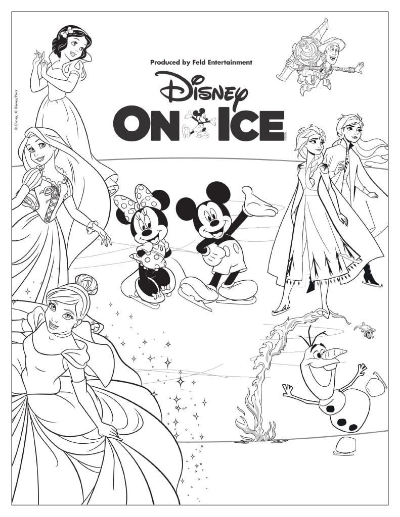 printable disney coloring pages
