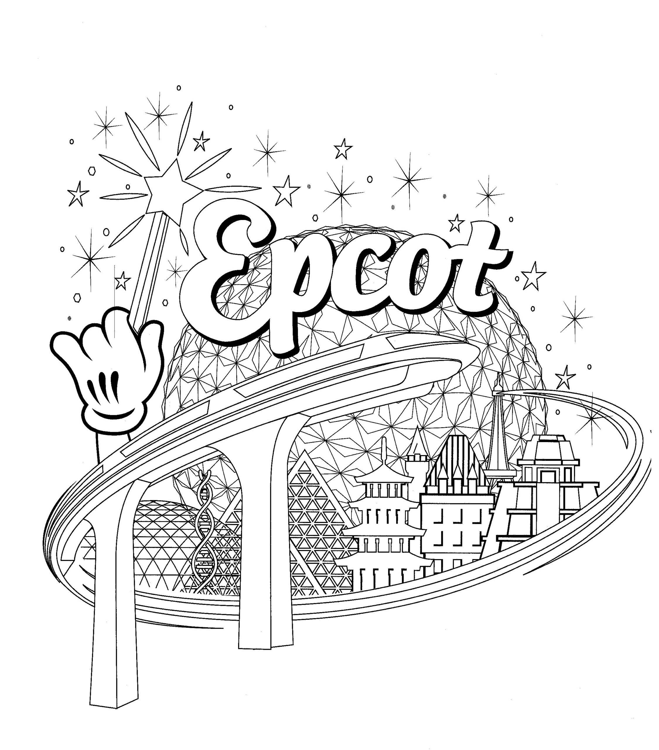 Disney Coloring Pages Free Printable Fun For All Ages