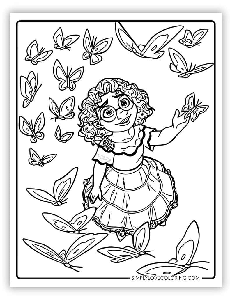 Disney Princess Coloring Pages Free PDF Printables Simply Love Coloring