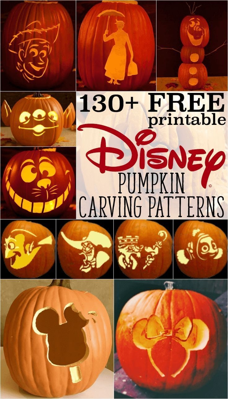 Disney Pumpkin Stencils Over 130 Printable Pumpkin Patterns For Halloween Disney Pumpkin Stencils Over 130 Printable Pumpkin Patterns For Halloween