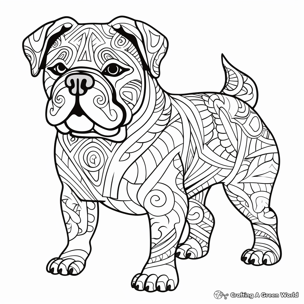 printable dog coloring pages