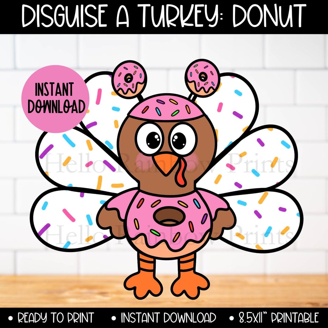 turkey in disguise printable turkey in disguise printable
