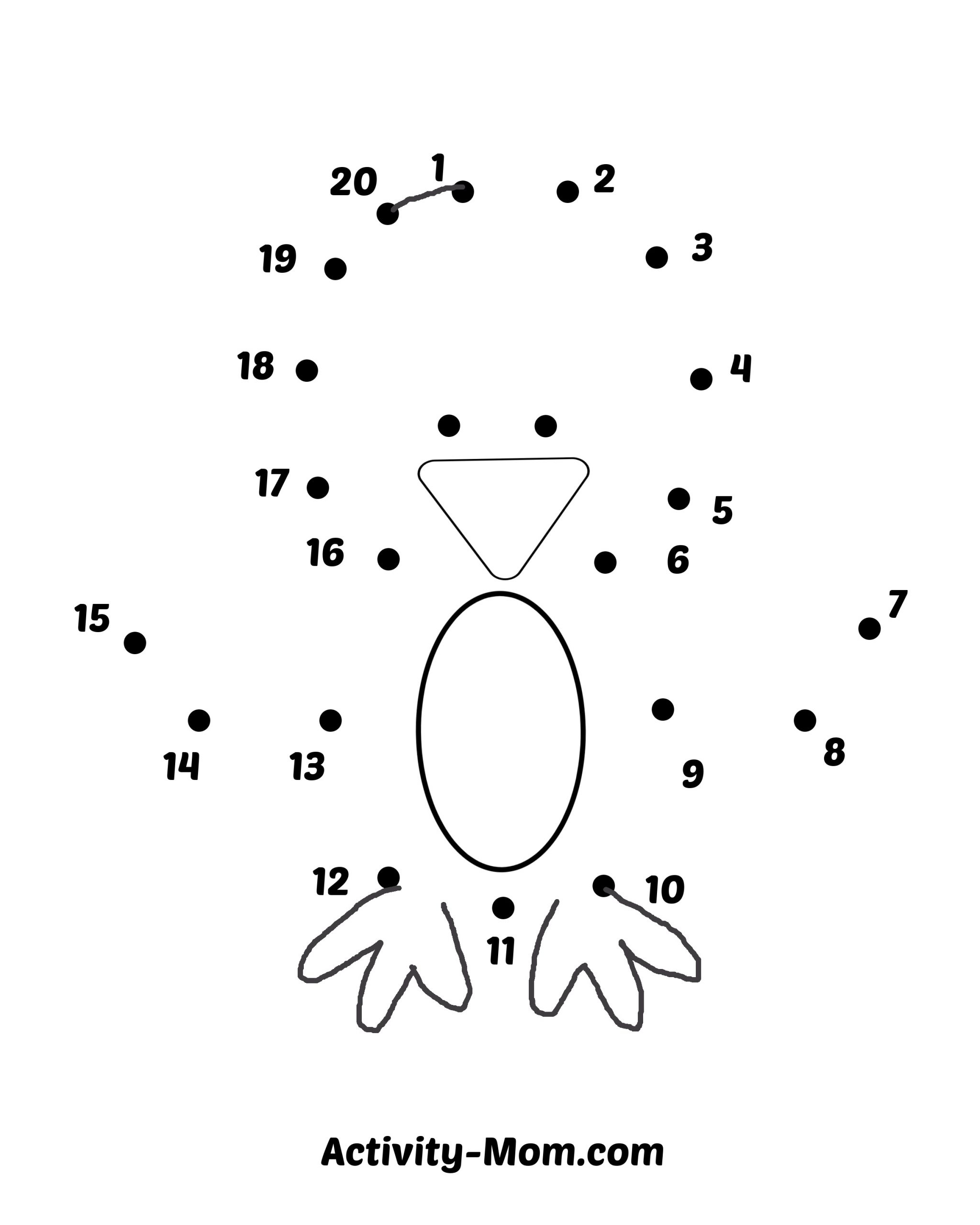 join the dots printable