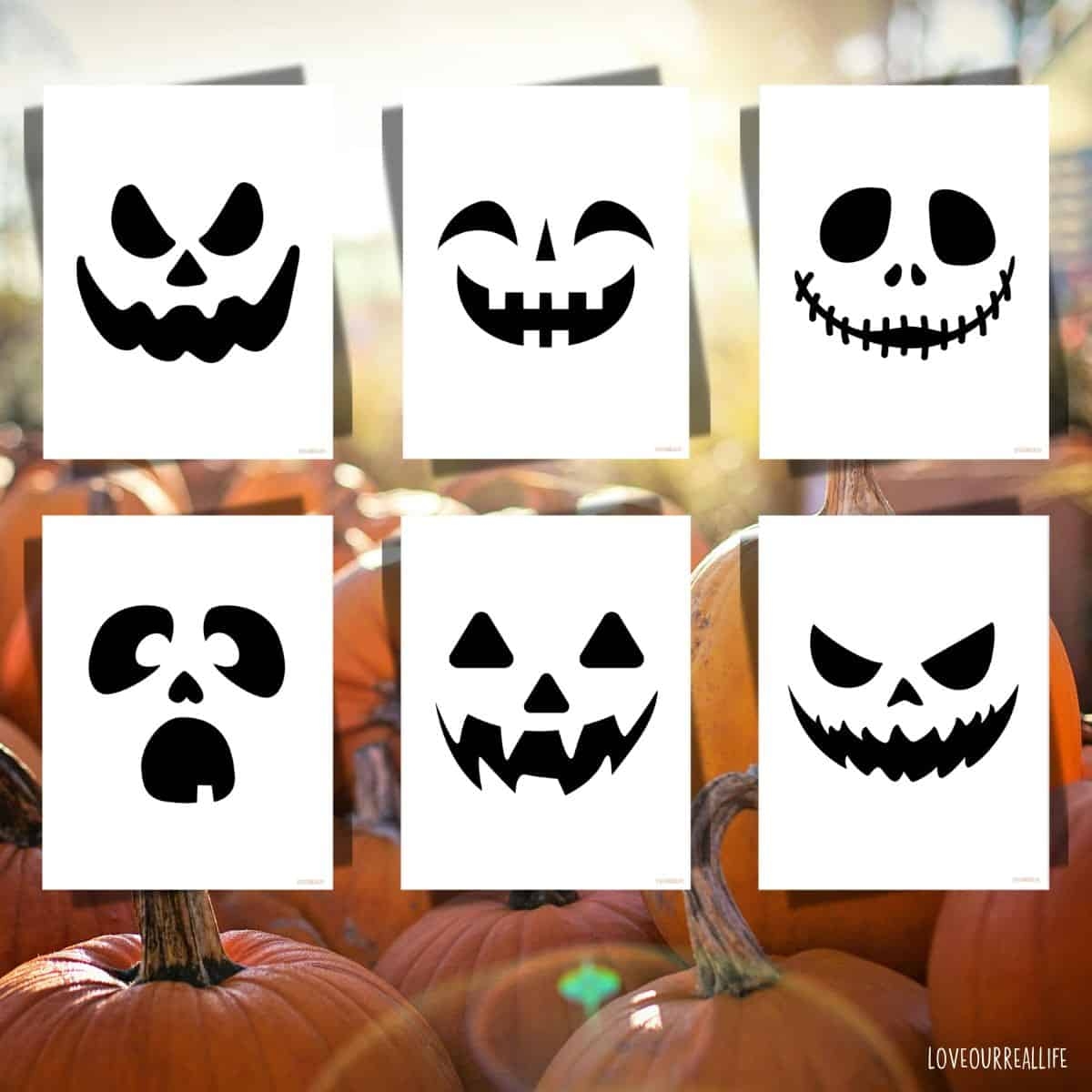 printable halloween carving pumpkins patterns