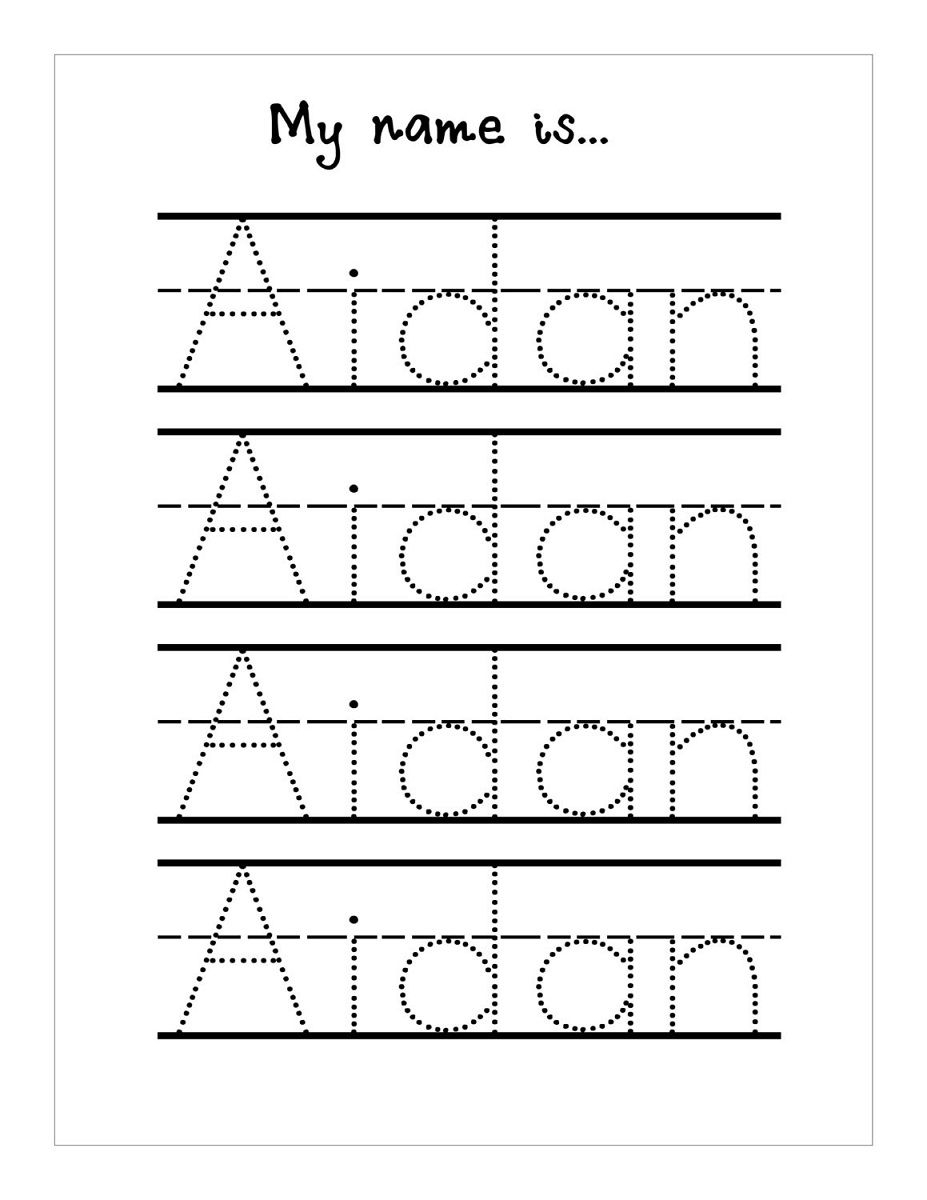 Editable Tracing Sheets Printable Study Planner