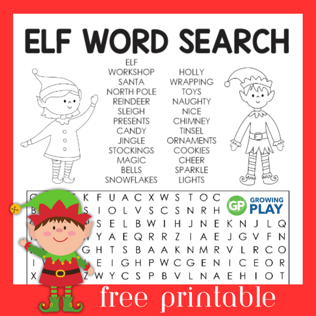 word search printable pdf