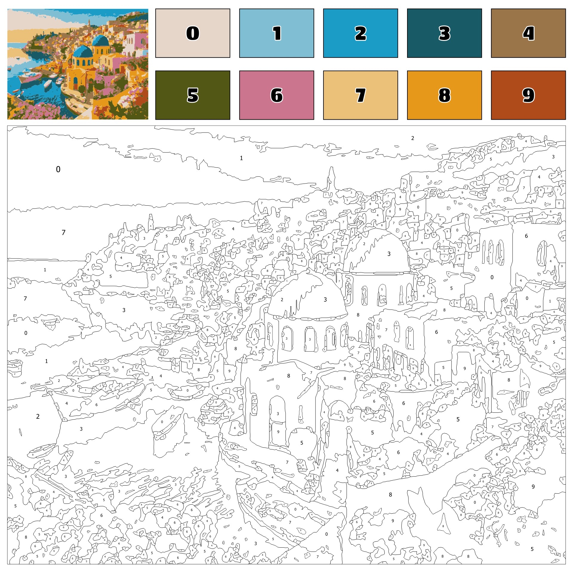 Extreme Color By Number 10 Free PDF Printables Printablee Extreme Color By Number 10 Free PDF Printables Printablee