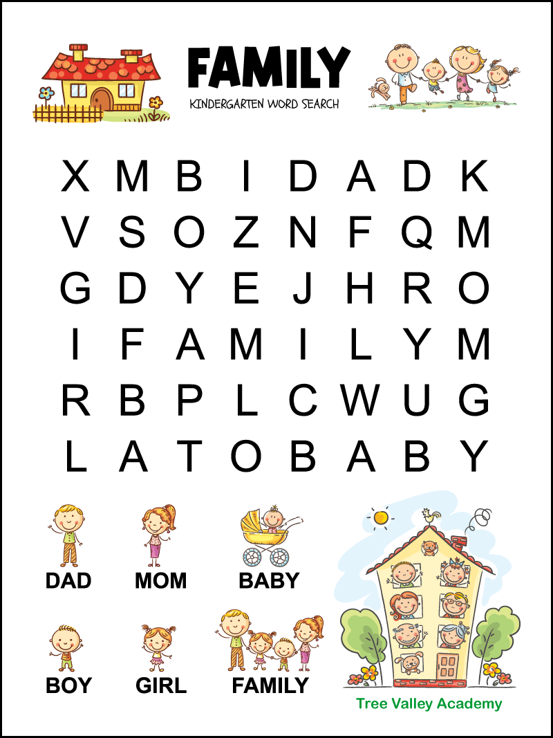 Free Free Printable Kindergarten Word Search Worksheets Download Free Free Printable Kindergarten Word Search Worksheets Png Images Free Worksheets On Clipart Library