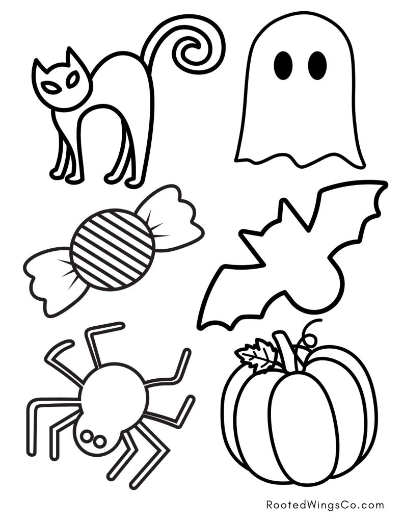 Free Halloween Coloring Pages Rooted Wings Co Free Halloween Coloring Pages Rooted Wings Co