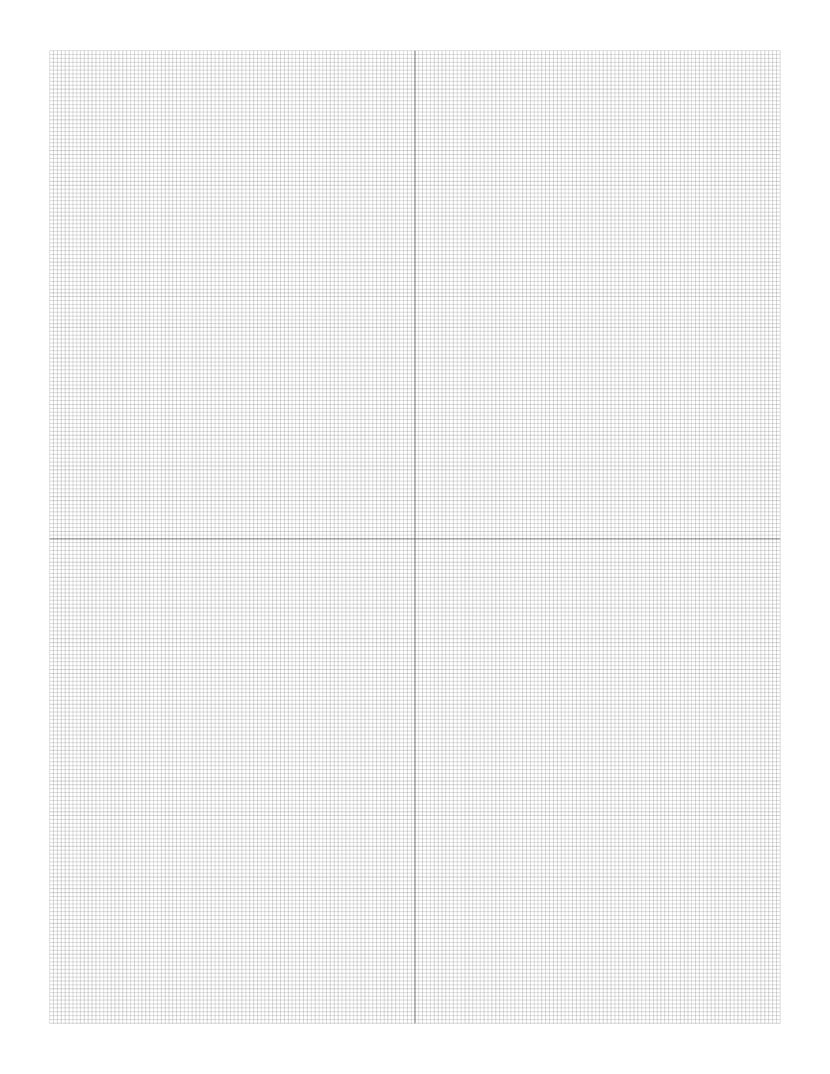 graph paper printable pdf